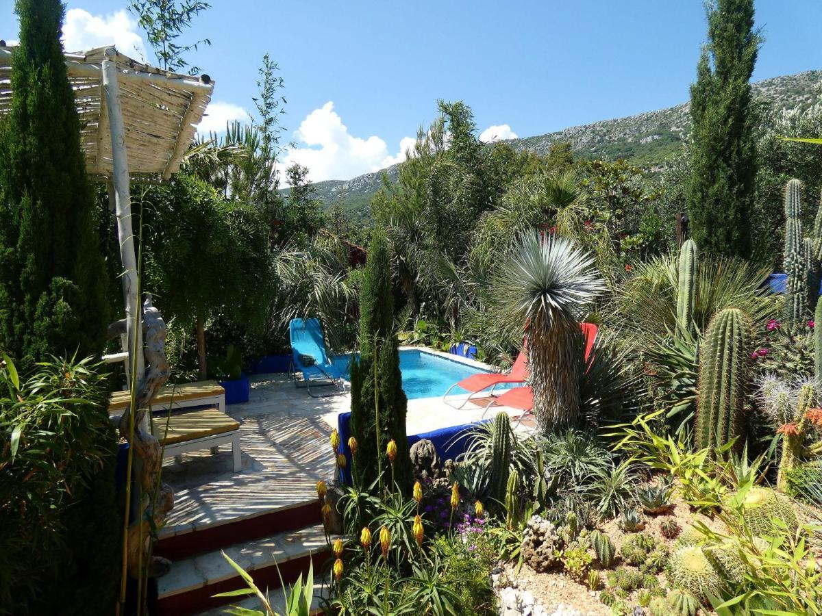Villa Tropica, Total Privacy, Tropical Garden And Private Pool Kaštela Екстериор снимка