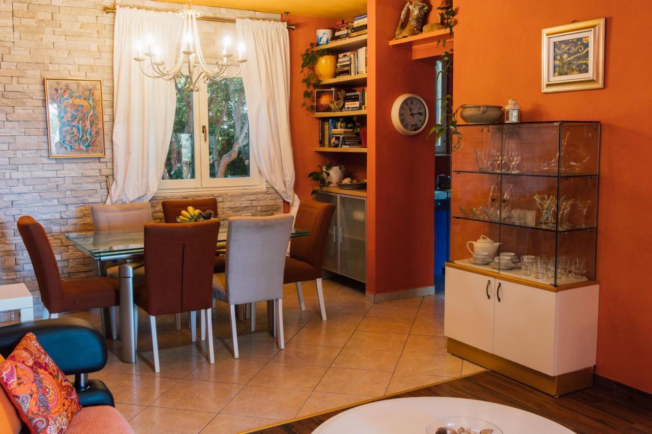 Villa Tropica, Total Privacy, Tropical Garden And Private Pool Kaštela Екстериор снимка