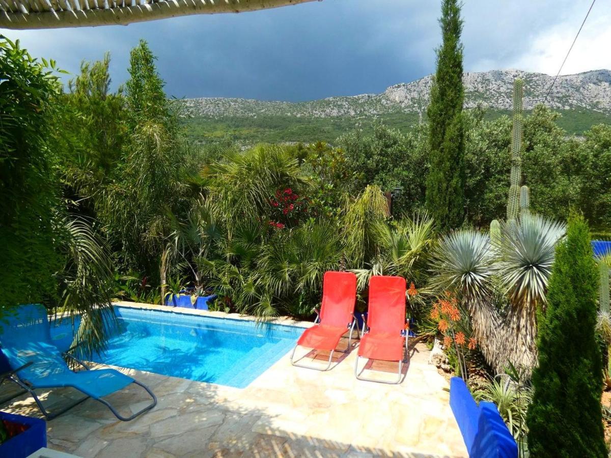 Villa Tropica, Total Privacy, Tropical Garden And Private Pool Kaštela Екстериор снимка