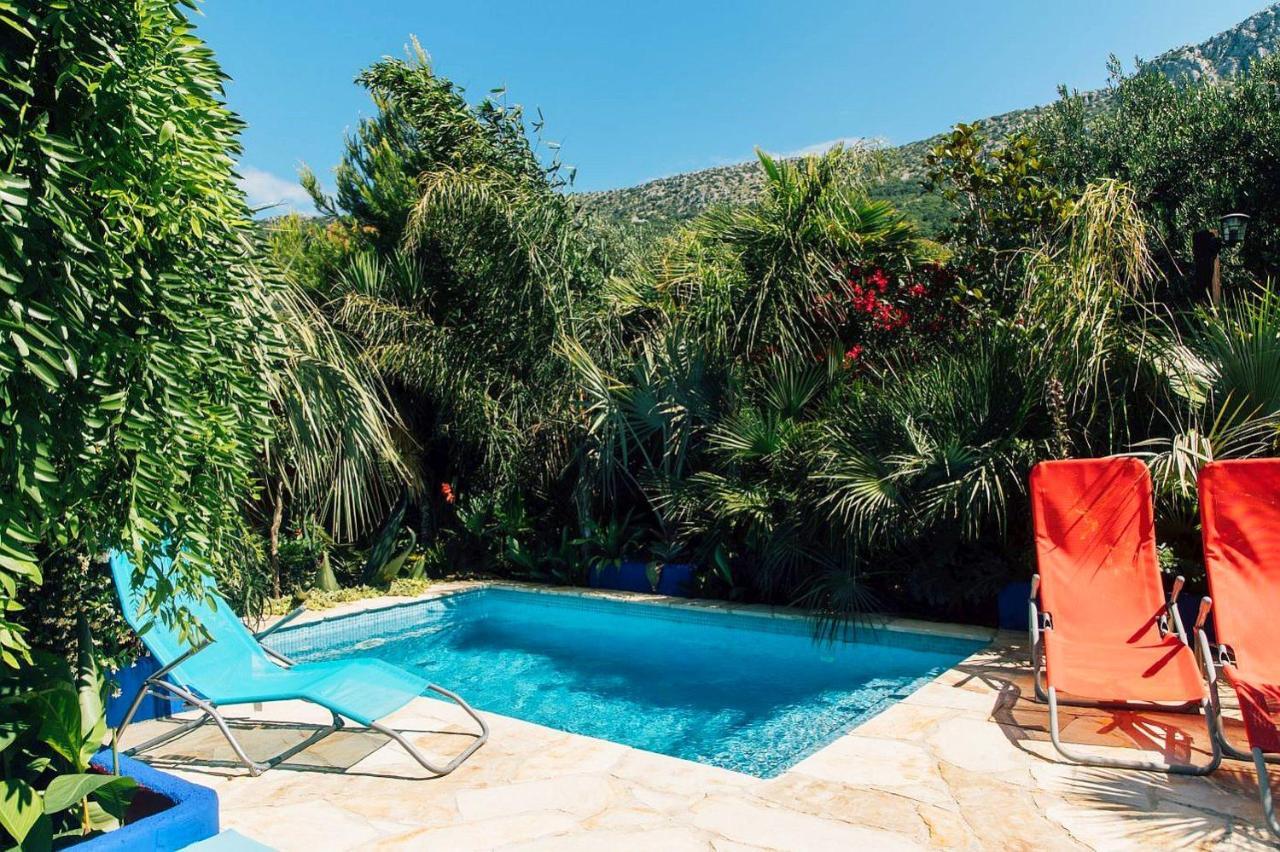Villa Tropica, Total Privacy, Tropical Garden And Private Pool Kaštela Екстериор снимка