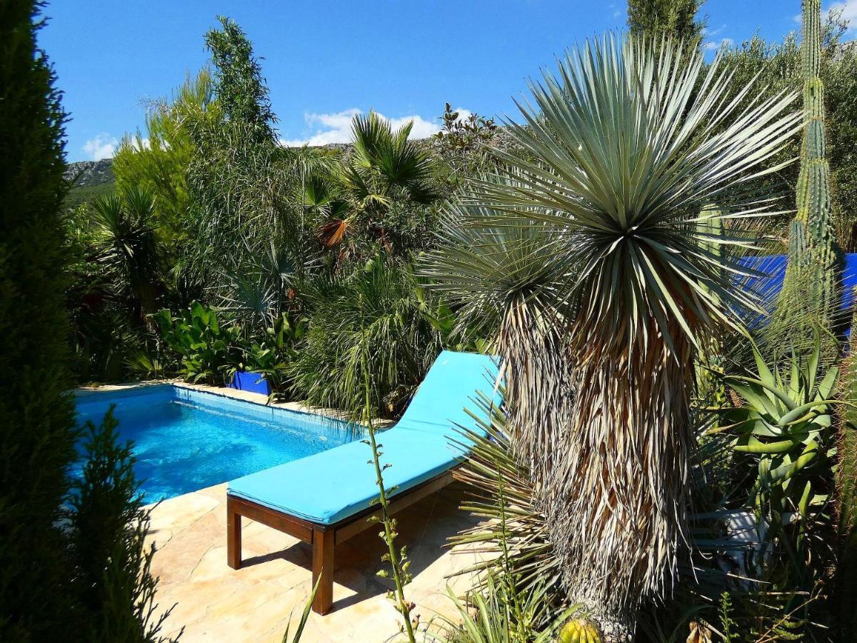 Villa Tropica, Total Privacy, Tropical Garden And Private Pool Kaštela Екстериор снимка