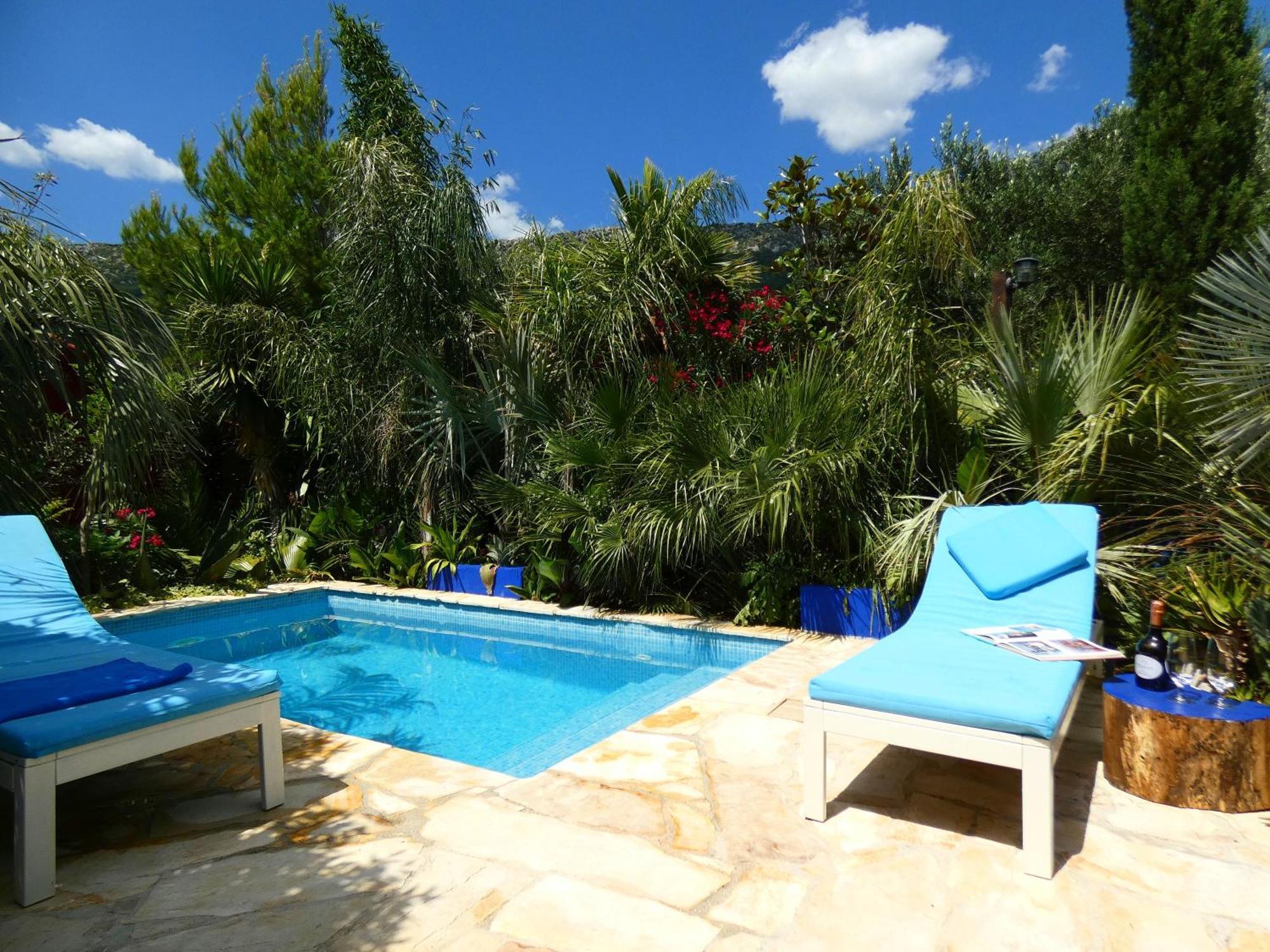 Villa Tropica, Total Privacy, Tropical Garden And Private Pool Kaštela Екстериор снимка