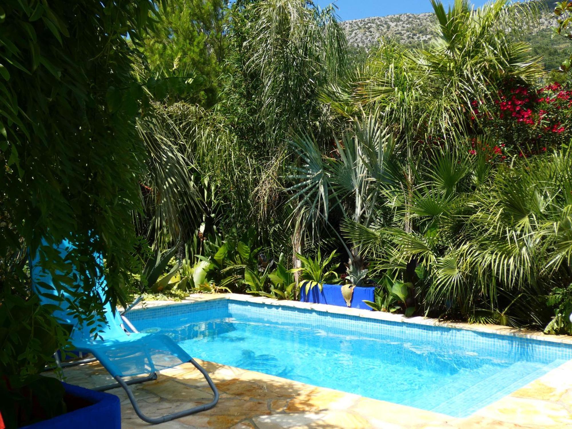 Villa Tropica, Total Privacy, Tropical Garden And Private Pool Kaštela Екстериор снимка