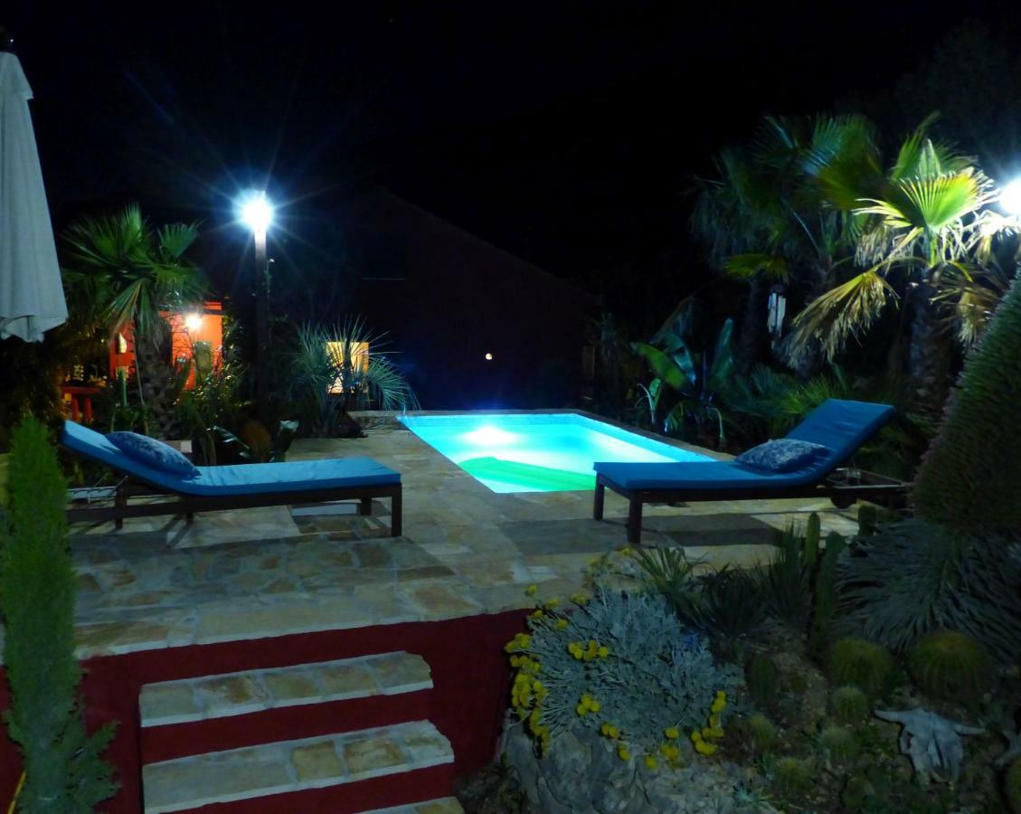 Villa Tropica, Total Privacy, Tropical Garden And Private Pool Kaštela Екстериор снимка