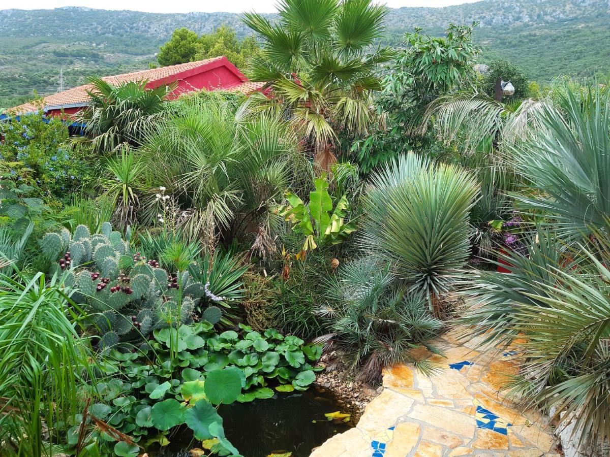 Villa Tropica, Total Privacy, Tropical Garden And Private Pool Kaštela Екстериор снимка